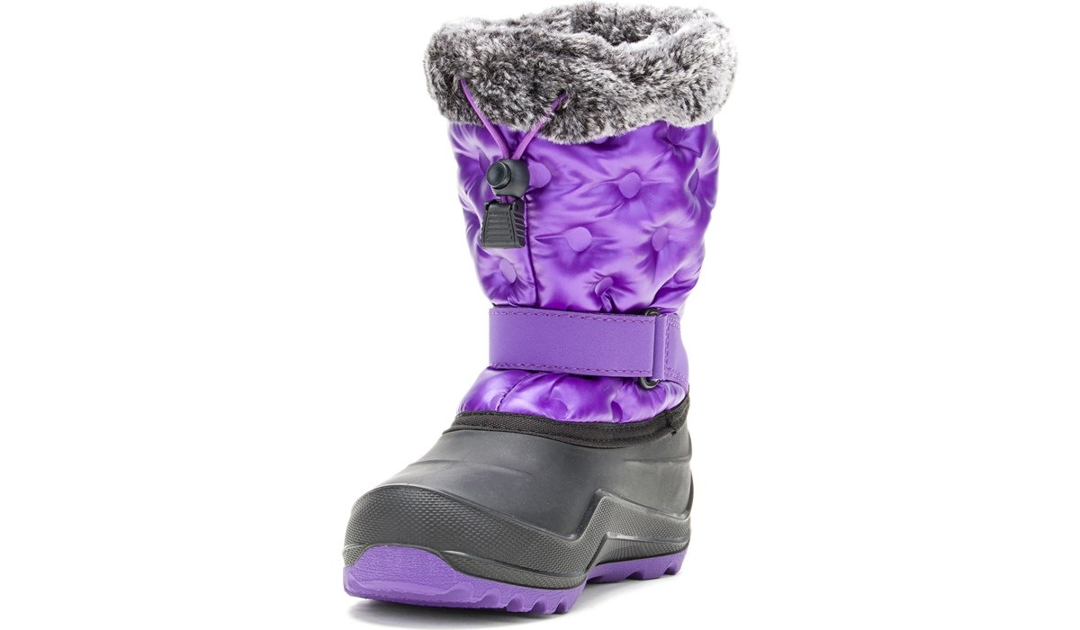 Kamik Kids' Penny 3 Waterproof Winter Boot Little/Big Kid | Famous Footwear