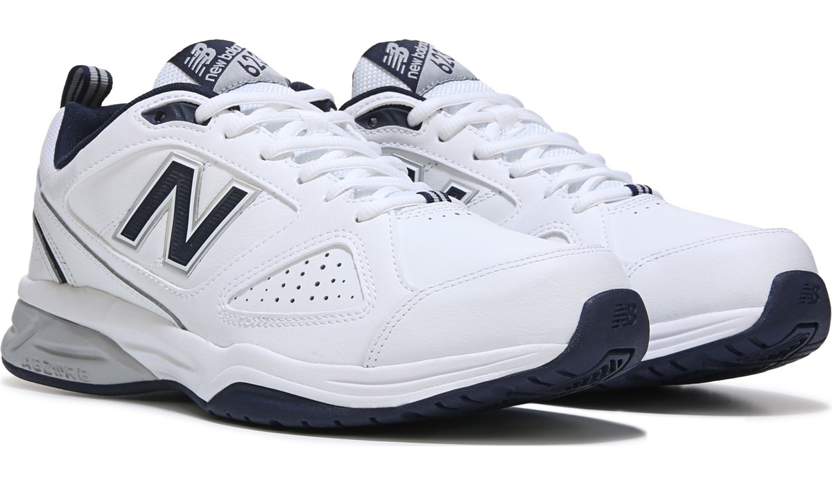 New Balance Men's 623 V3 Medium/Wide/X-Wide Sneaker White, Sneakers and ...