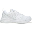 White/Silver Leather