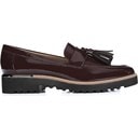 Burgundy Faux Patent
