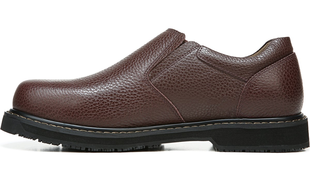 Dr. Scholl's Work Men's Winder II Medium/Wide Slip Resistant Slip On ...