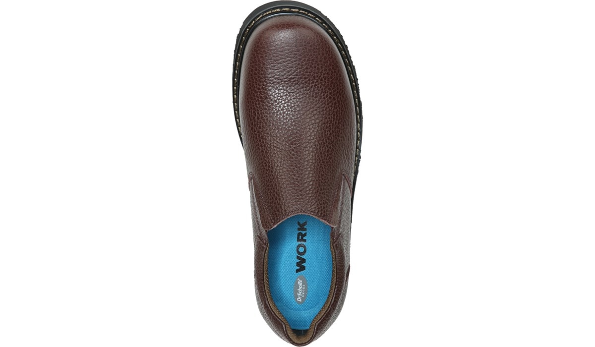 Dr. Scholl's Work Men's Winder II Medium/Wide Slip Resistant Slip On ...