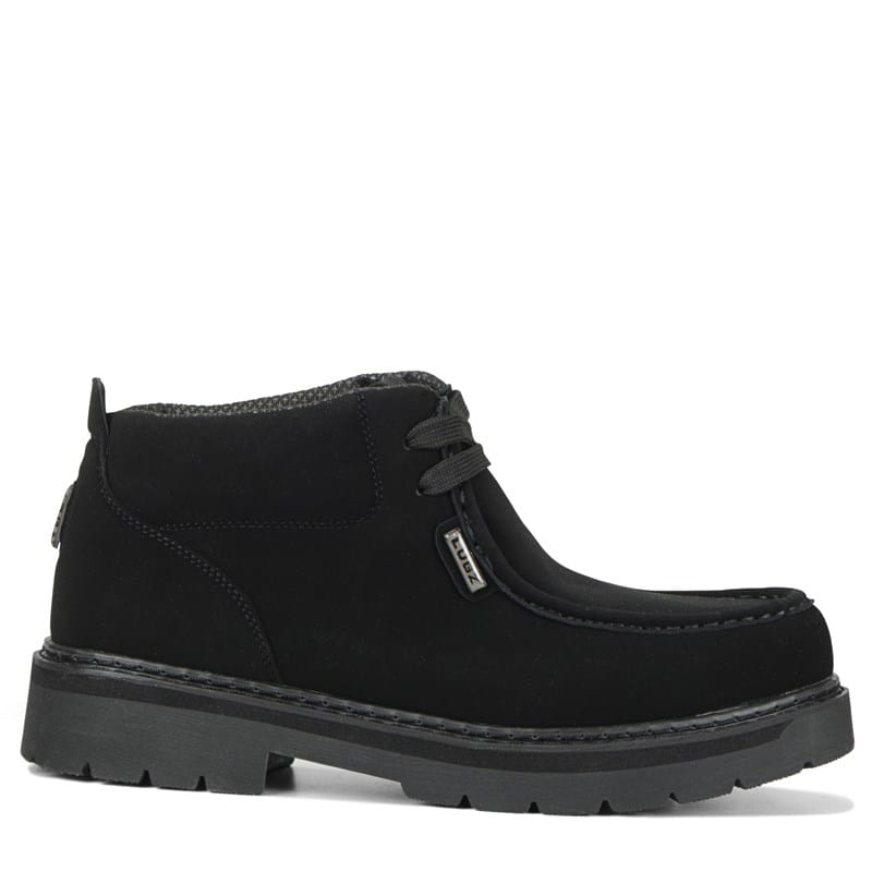 Lugz Men's Strutt Lx Slip Resistant Chukka Boots (Black) - Size 9.0 D