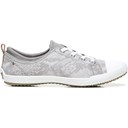 Soft Grey Snake Print Fabric