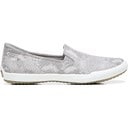 Soft Grey Snake Print Fabric