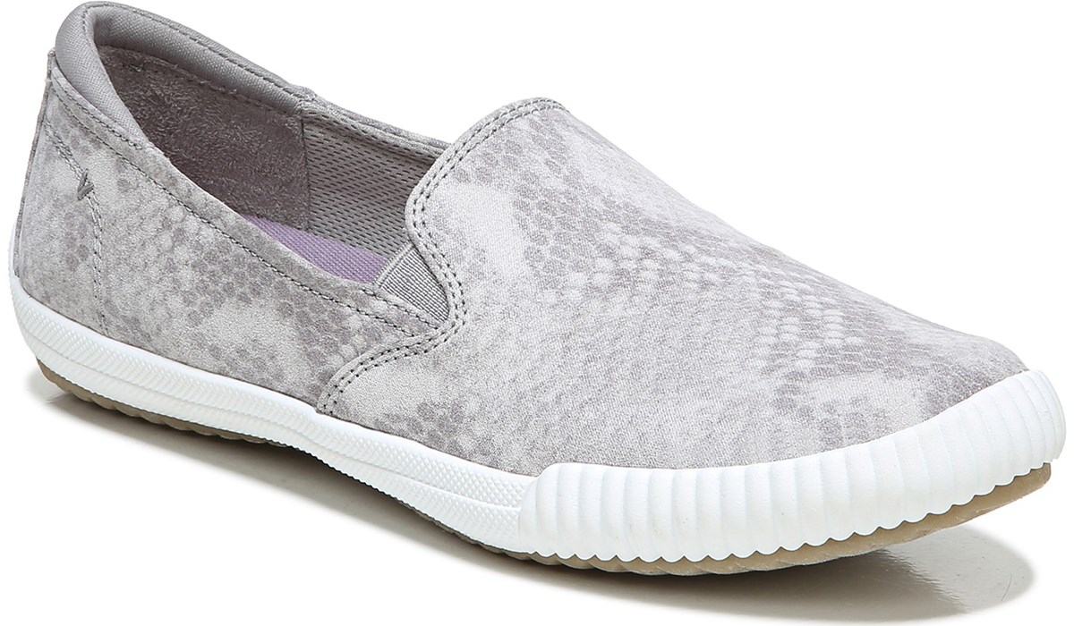 grey slip on shoes womens
