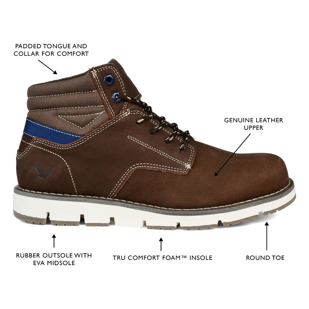 Territory Men's Bridger Wide Sneaker Boot Famous Footwear