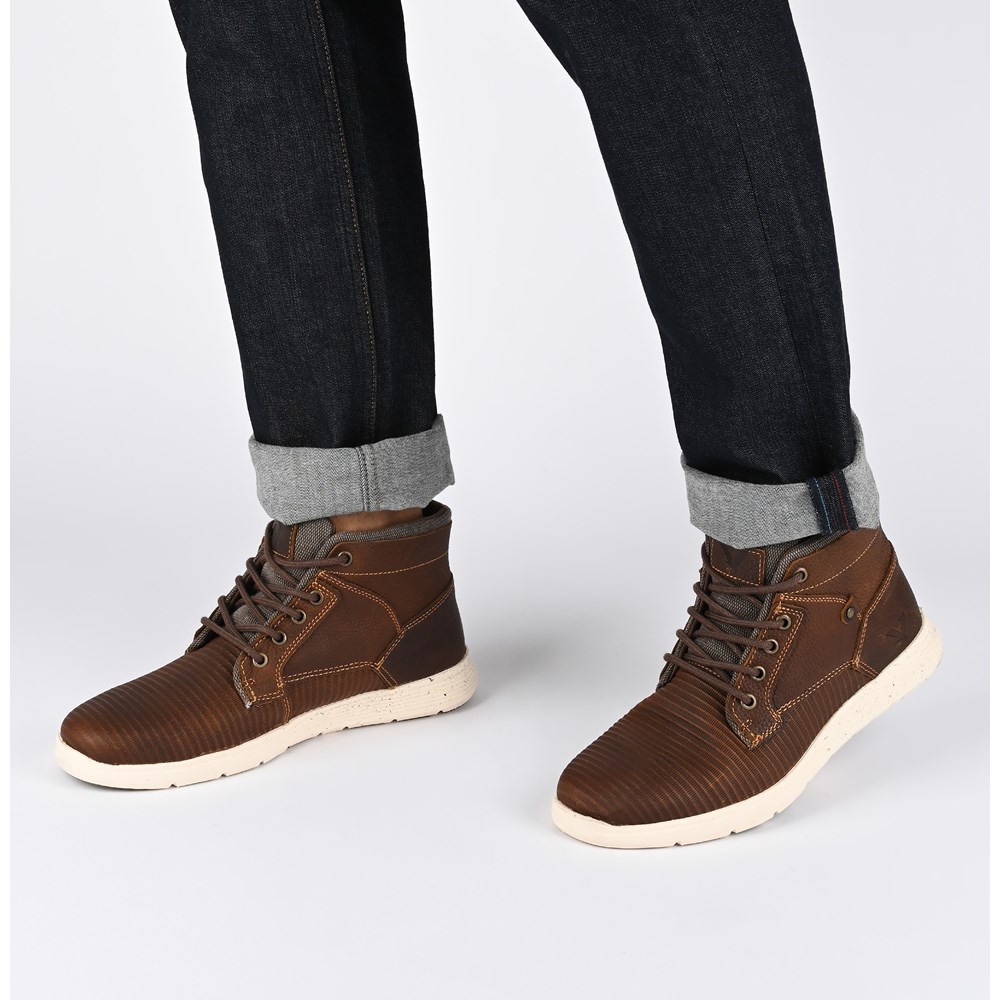 Territory Men's Magnus Sneaker Boot Famous Footwear