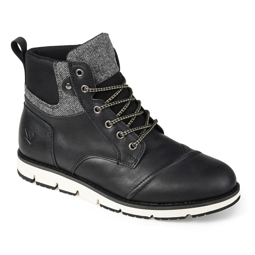 Territory Men s Raider Cap Toe Hiker Boot Famous Footwear