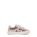 Tan Leopard Print Microfiber