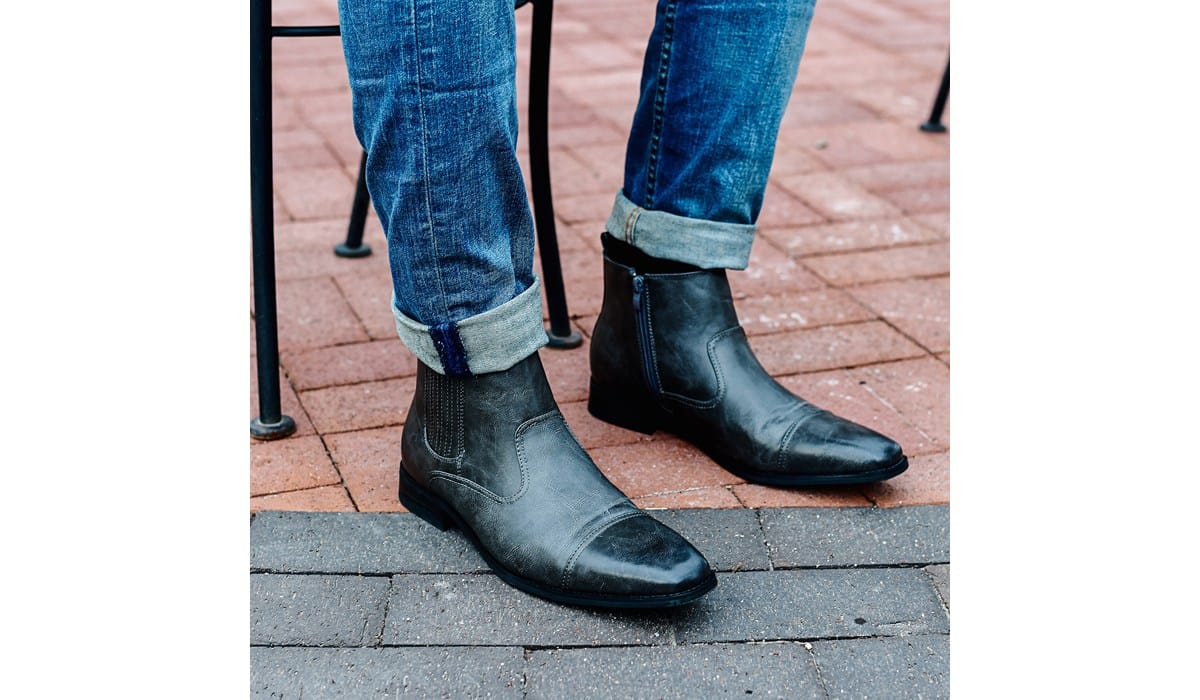Vance Co. Men's Alex Chelsea Boot 