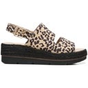 Tan/Black Leopard Print Fabric