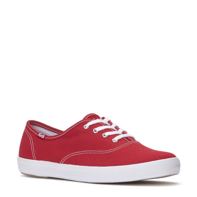 Keds Women's Champion Originals Sneakers (Red) - Size 6.5 W