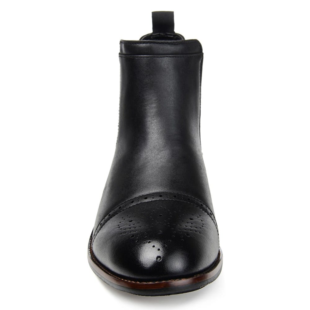 Vance Co.
Garrett Chelsea Boots Vance Mens Medium and Wide Width Garrett Cap Toe Chelsea  main image 4