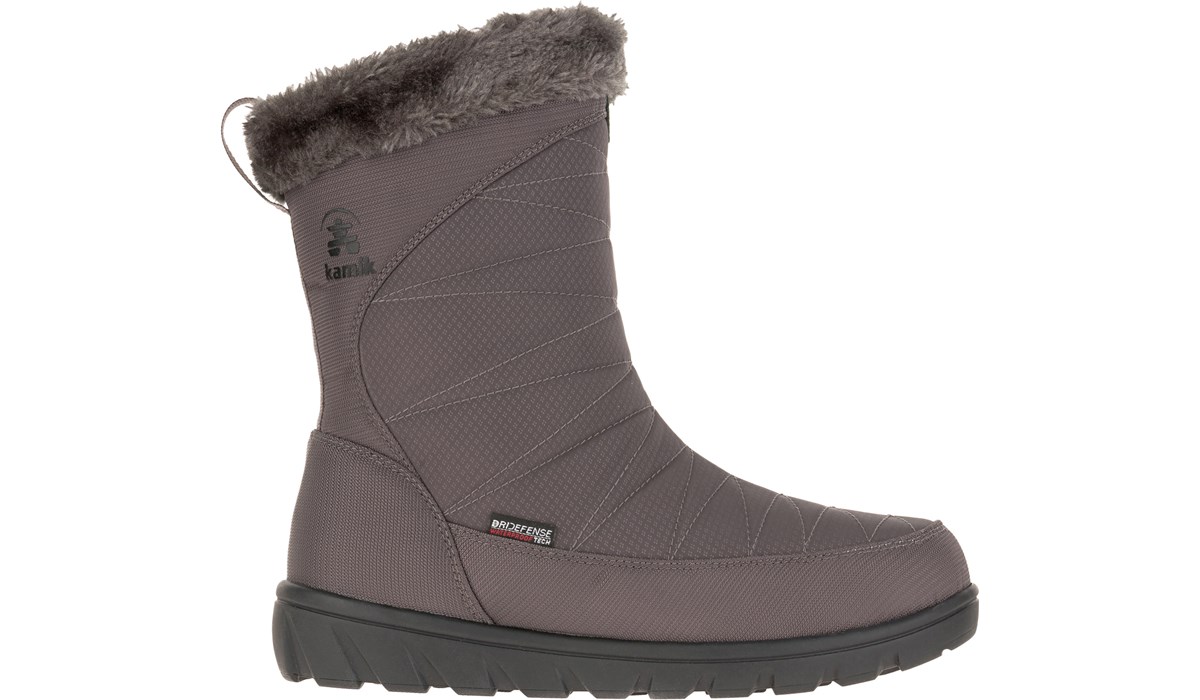 Kamik Women's Hannah Zip Waterproof Winter Boot Famous Footwear