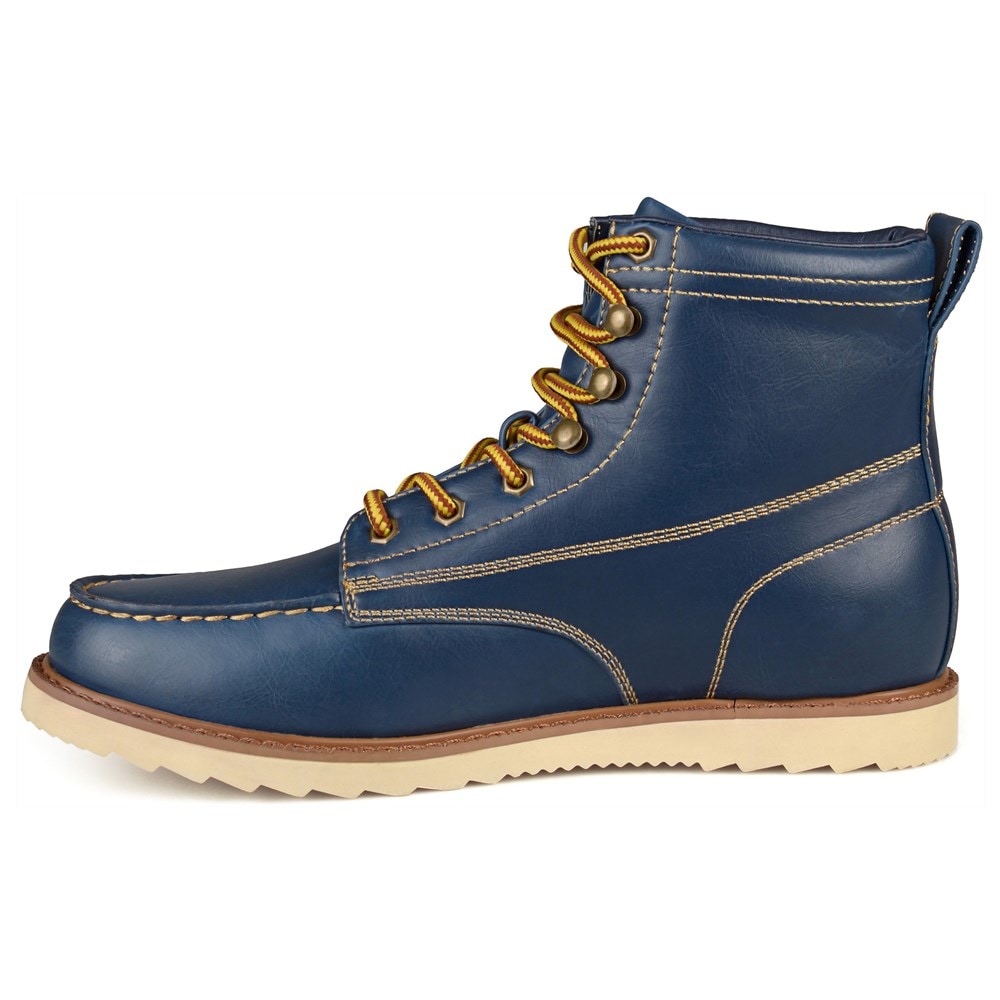 Vance Co. Men's Wyatt Moc Toe Boot | Famous Footwear