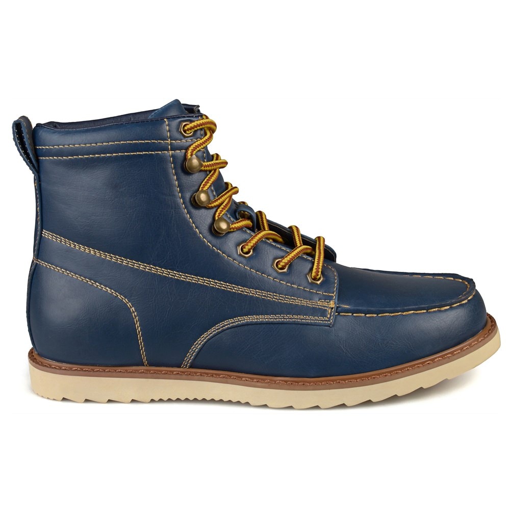 Vance Co. Men's Wyatt Moc Toe Boot | Famous Footwear