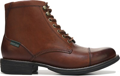 Eastland Men's High Fidelity Cap Toe Boot Black, Boots, Famous Footwear