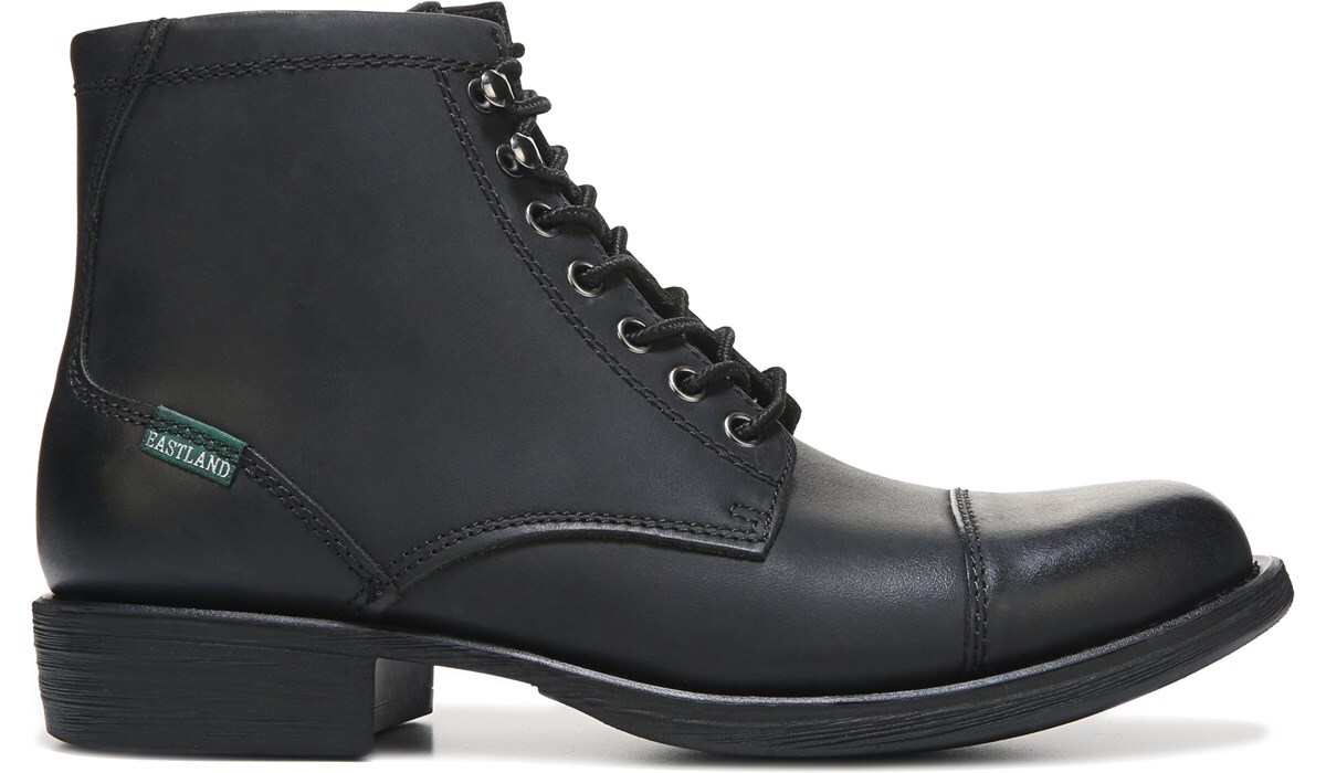 eastland high fidelity cap toe boot
