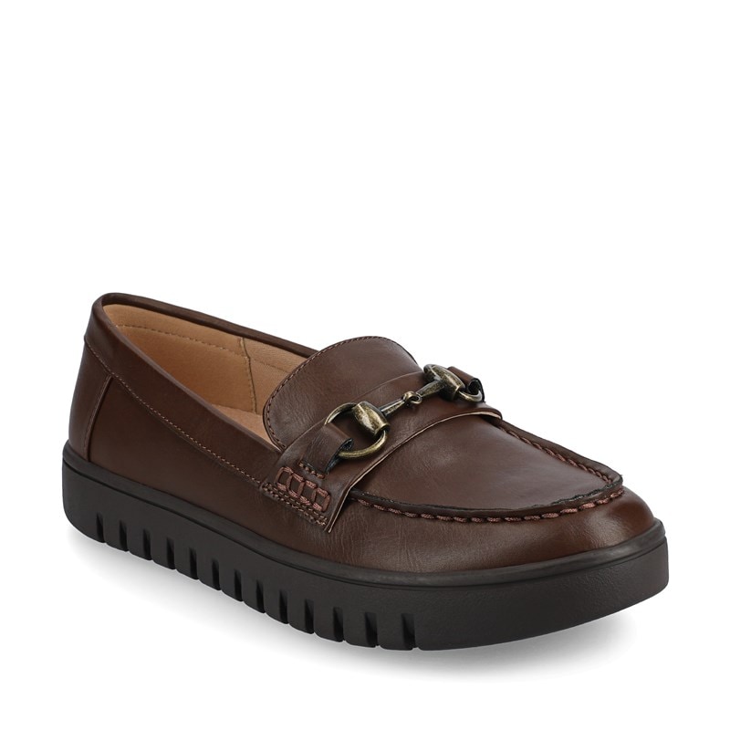 Journee Women's Kaya Bit Loafers (Chocolate) - Size 9.5 M
