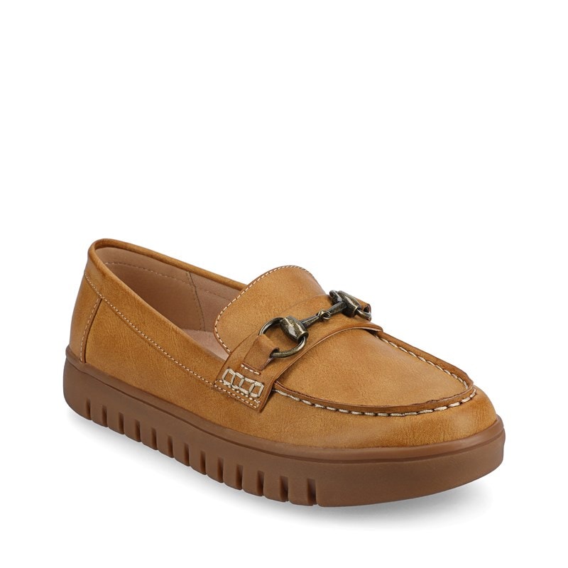 Journee Women's Kaya Bit Loafers (Tan) - Size 7.0 M