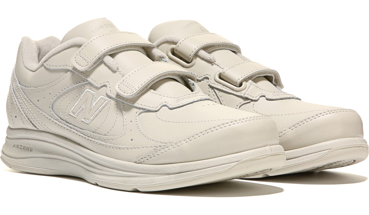 New Balance WW577 - Zapato de caminar con velcro para mujer