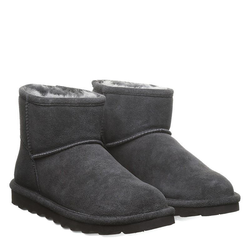 Bearpaw Women's Alyssa Wide Water Resistant Winter Boots (Graphite) - Size 6.0 M