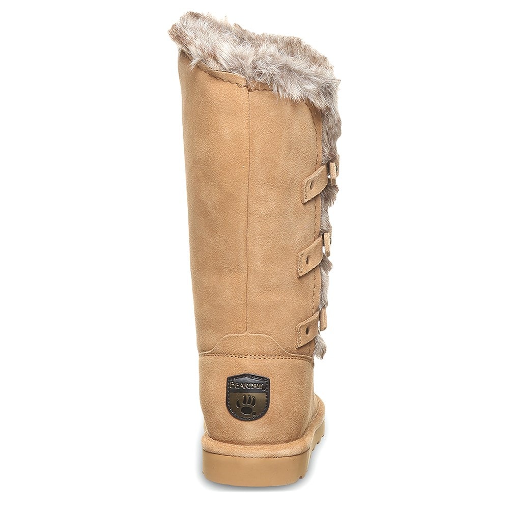 Bearpaw Women's Emery Water Resistant Winter Boot Famous Footwear