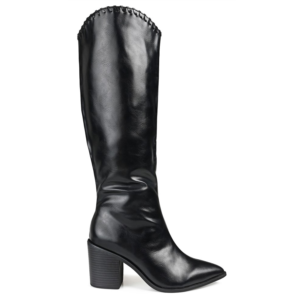 daria block heel bootie