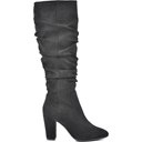 Black Suedette