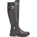 Dark Brown Faux Leather