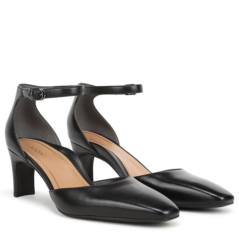 Vionic Women's Scarlett Dress Pump Shoes (Black Leather) - Size 13.0 M Vionic | Shoetopia Vionic Women's Scarlett Dress Pump Shoes (Black Leather) - Size 13.0 M Vionic | Shoetopia
