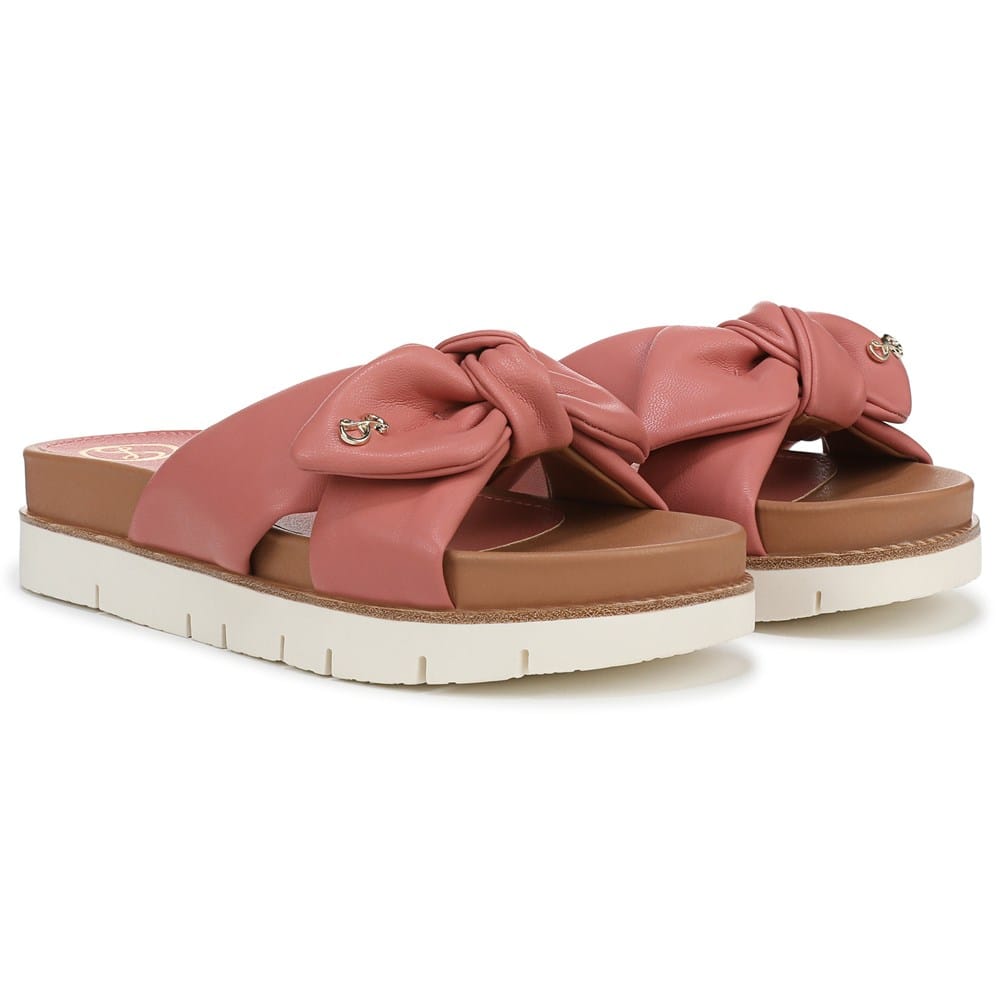 【新品未使用】CDL Padded Platform Sandals S ØMI Sam and Libby Women's Astrid Slide Sandal | Famous Footwear