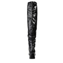 Women's Melika X-Wide Calf Over the Knee Boot - Back