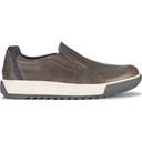 Mist Grey Leather