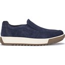 Navy Suede