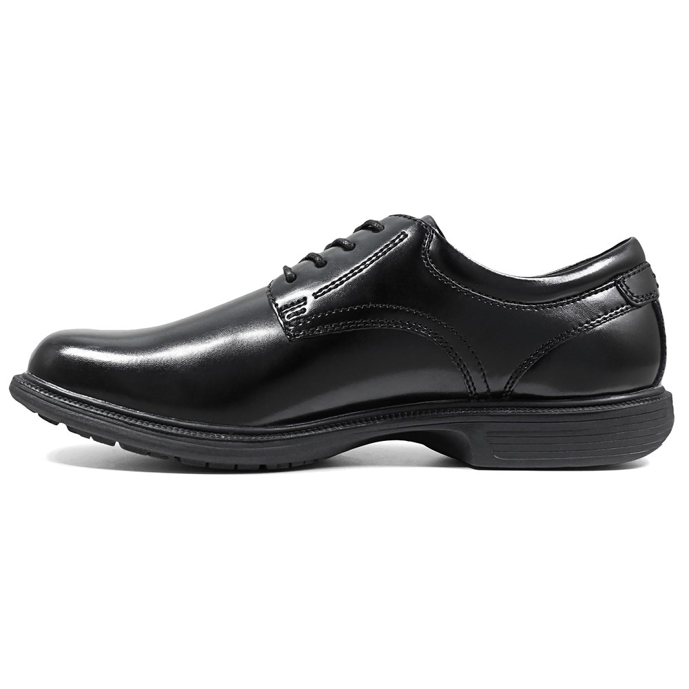 Nunn Bush Men's Baker Street Plain Toe Oxford