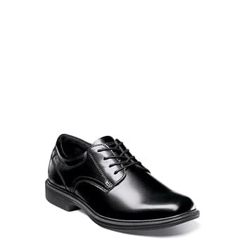 nunn bush men's baker st dress casual oxford shoes Nunn Bush Shoes Baker Street Plain Toe Oxford Black Size 8.5