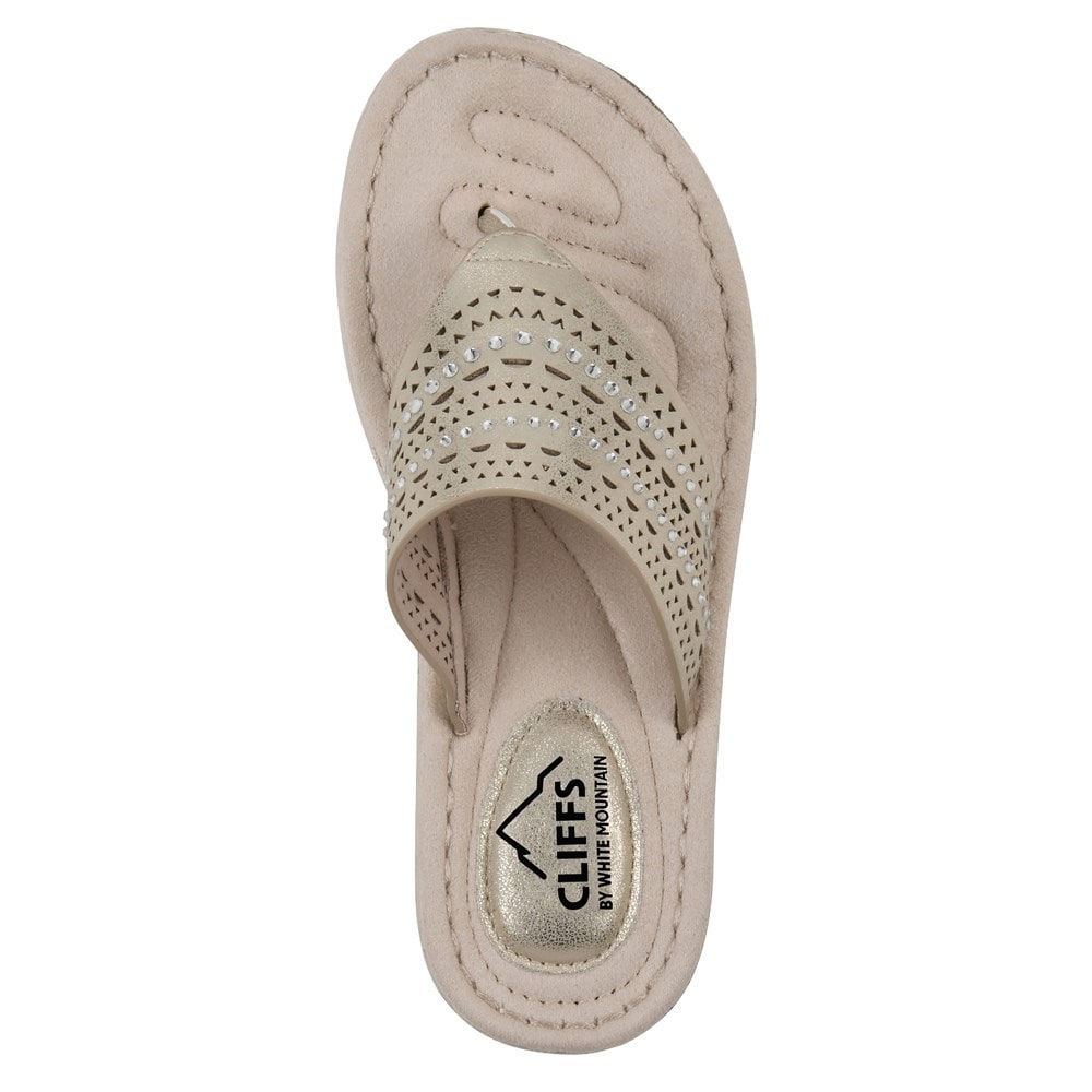 Wedge Sandals Cliff By White Mountain Sandals Cliffs By White