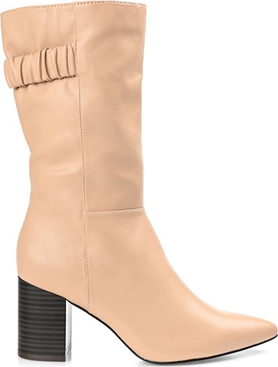 Women's Wilo Wide Calf Block Heel Boot