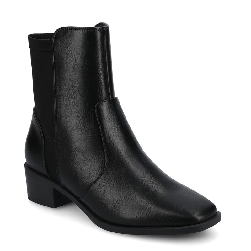 Journee Women's Renna Chelsea Boots (Black) - Size 10.0 M