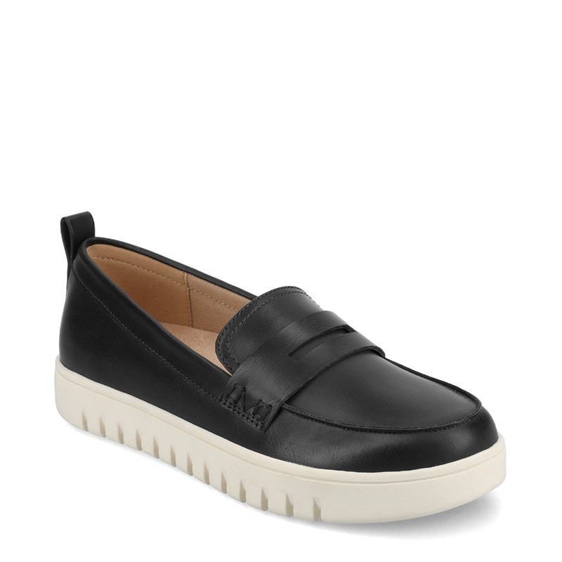 Journee Women's Tayla Medium And Wide Width Penny Loafers (Black) - Size 10.0 W