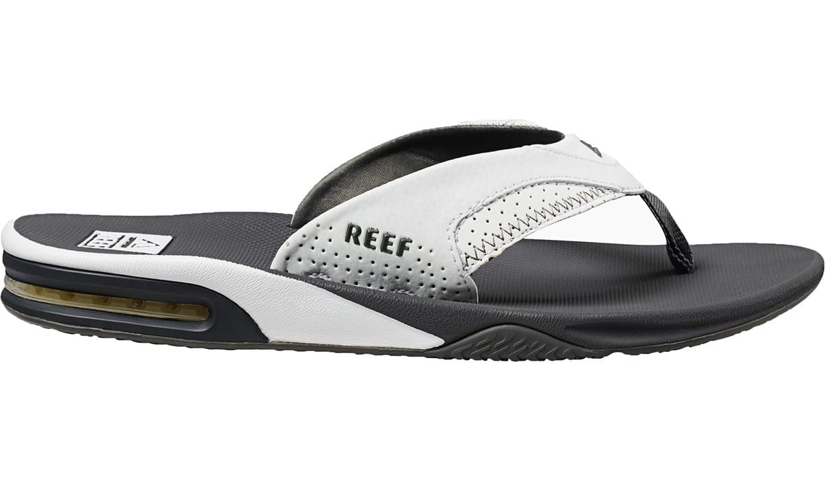 Reef Men's Fanning Flip Flop Sandal | Famous Footwear