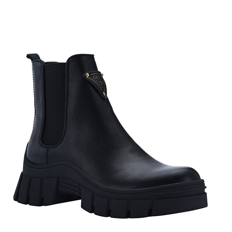 Guess Women's Hestia Chelsea Boots (Black Synthetic) - Size 8.5 M