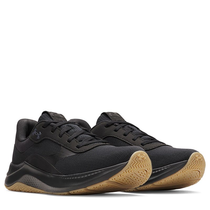 Under Armour Women's Aurora 3 Training Shoes (Black / Black / Anthracite) - Size 10.5 M