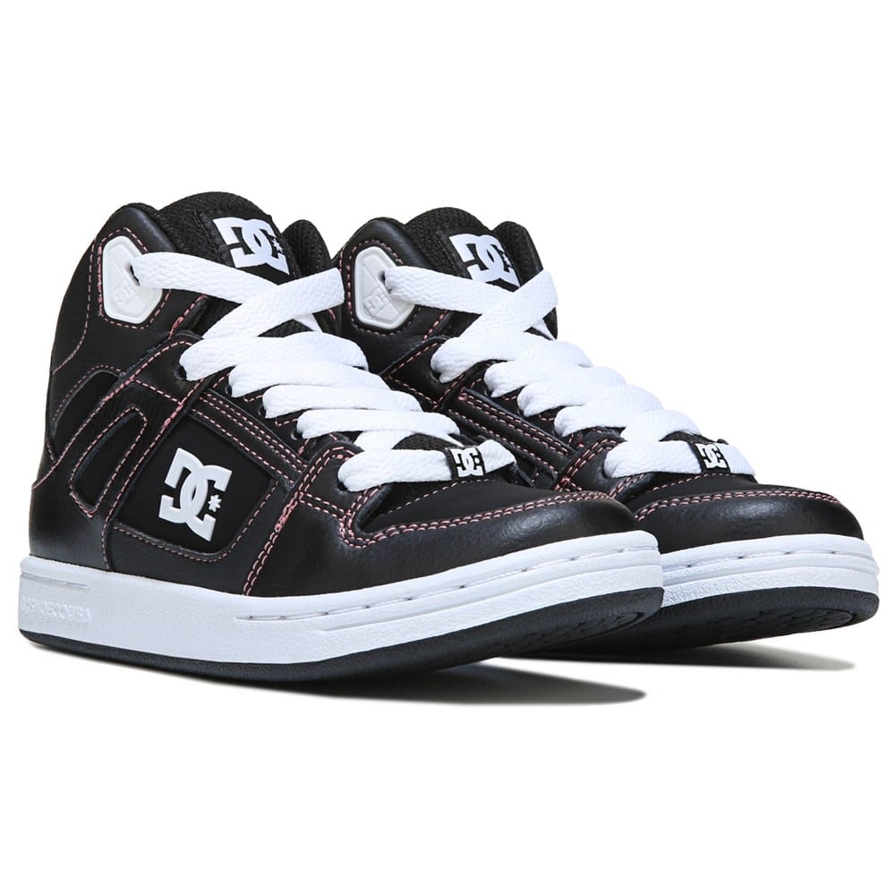 high top shoes dc