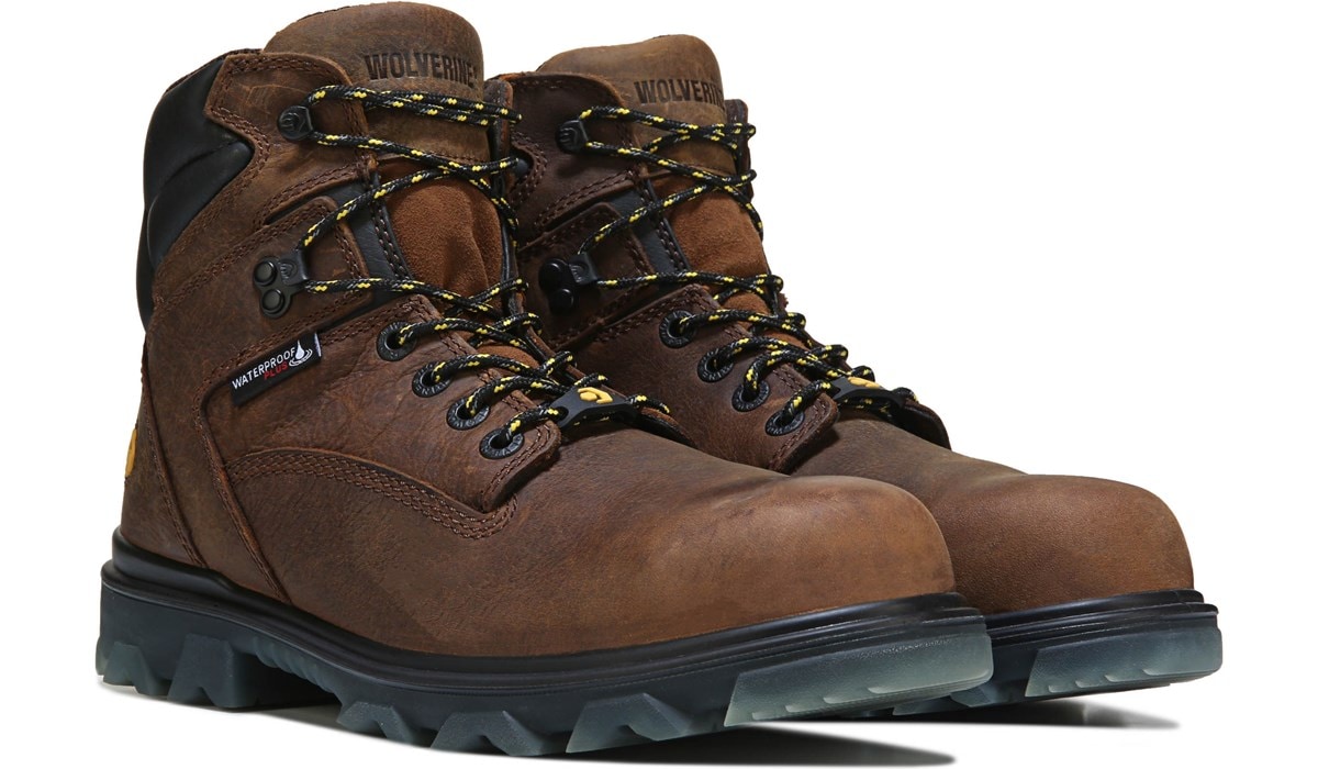 Wolverine Men's I-90 Epx 6'' Composite Toe Construction Bo Wolverine Men's I-90 Epx 6'' Composite Toe Construction Bo