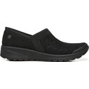 Black Pointelle Knit