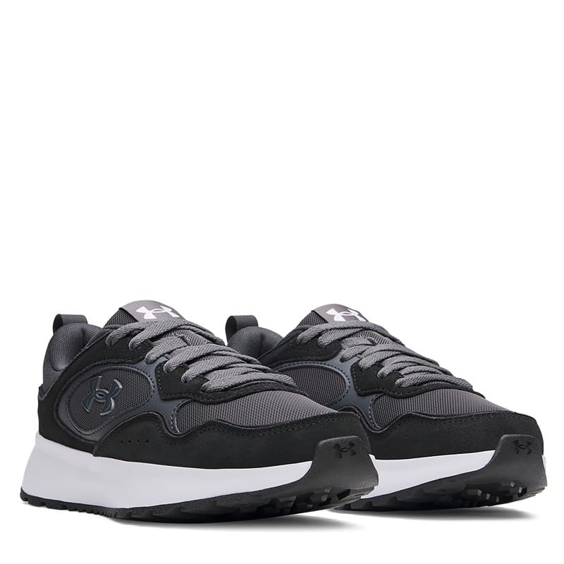 Under Armour Women's Mirage Sport Sneakers (Black / Castlerock) - Size 5.0 M