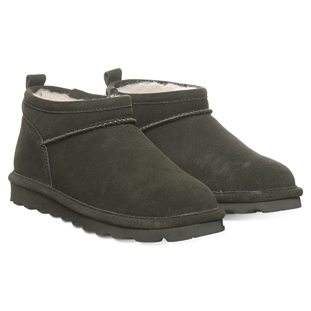 Bearpaw Women's Super Shorty Water Resistant Winter Boot | Famous